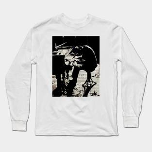 Piano man Long Sleeve T-Shirt